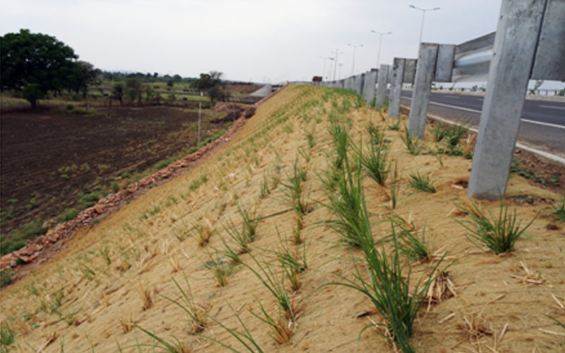 Reinforced Soil Slopes and Erosion Protection