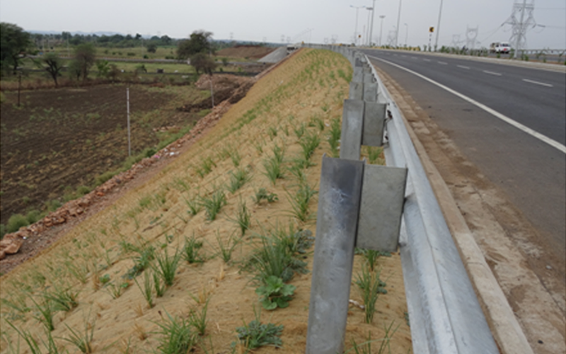 Reinforced Soil Slopes and Erosion Protection